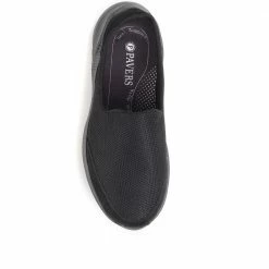 Pavers Arch Support Slip-On Trainers - BRK35077 / 322 318 19 Pavers Arch Support Slip-On Trainers - BRK35077 / 322 318