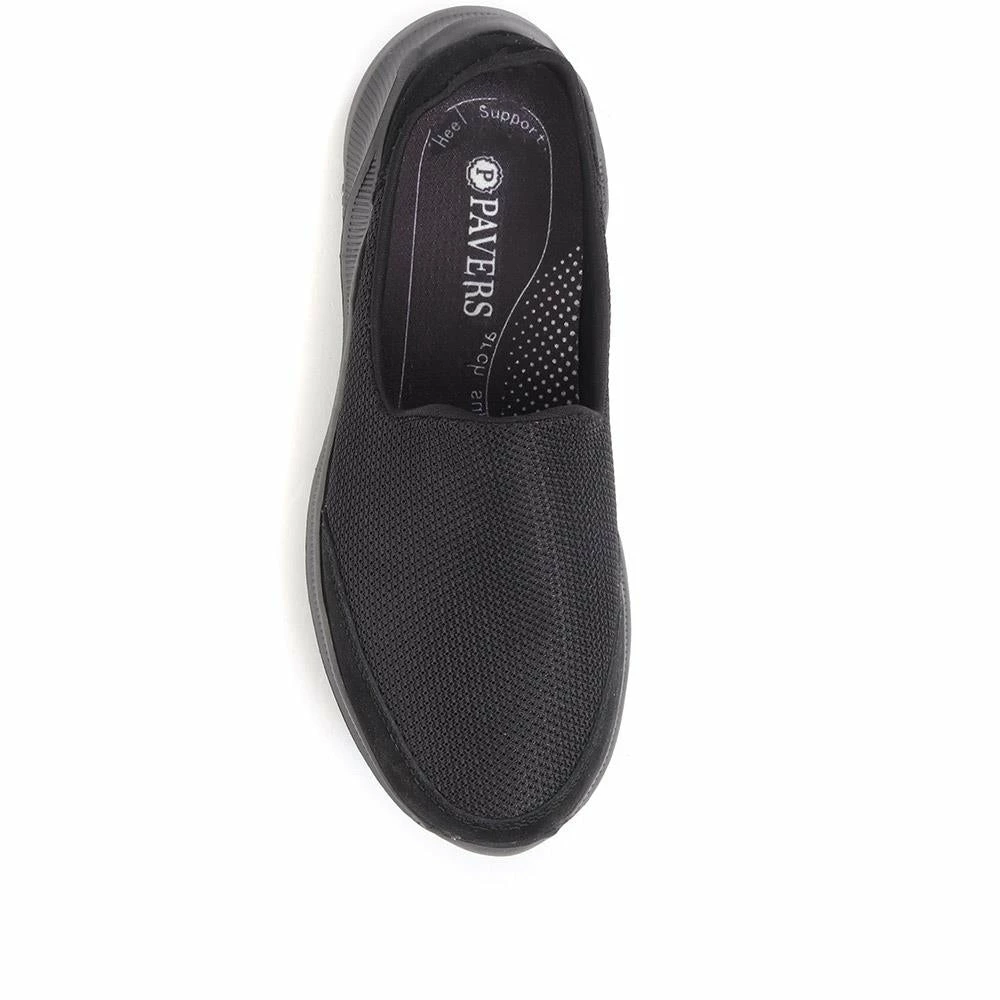 Pavers Arch Support Slip-On Trainers - BRK35077 / 322 318 5 Pavers Arch Support Slip-On Trainers - BRK35077 / 322 318