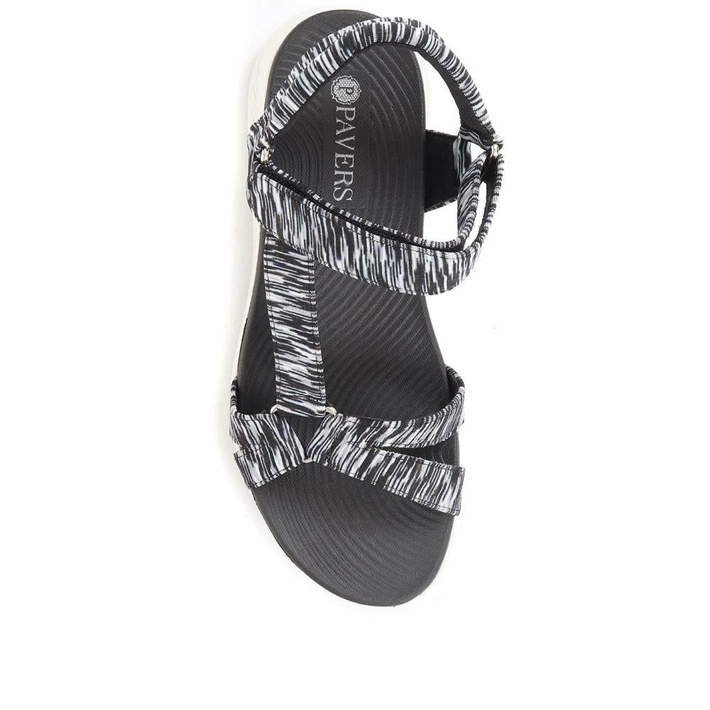 Pavers Women's Touch Fasten Sandals - BAIZH35113 / 322 115 35 Pavers Women's Touch Fasten Sandals - BAIZH35113 / 322 115