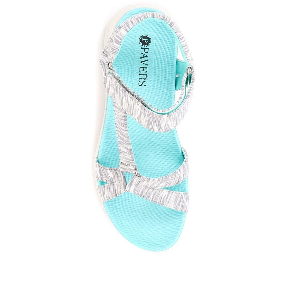 Pavers Women's Touch Fasten Sandals - BAIZH35113 / 322 115 30 Pavers Women's Touch Fasten Sandals - BAIZH35113 / 322 115