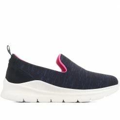 Pavers Wide Fit Memory Foam Trainers - BRK35075 / 322 229