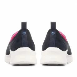 Pavers Wide Fit Memory Foam Trainers - BRK35075 / 322 229