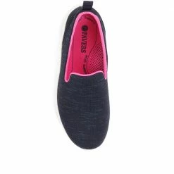 Pavers Wide Fit Memory Foam Trainers - BRK35075 / 322 229