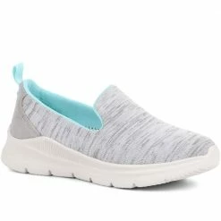 Pavers Wide Fit Memory Foam Trainers - BRK35075 / 322 229