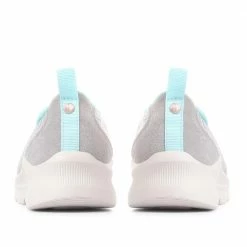 Pavers Wide Fit Memory Foam Trainers - BRK35075 / 322 229