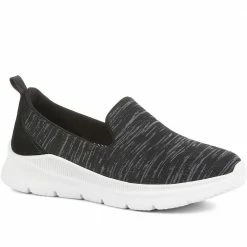 Pavers Wide Fit Memory Foam Trainers - BRK35075 / 322 229