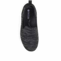 Pavers Wide Fit Memory Foam Trainers - BRK35075 / 322 229