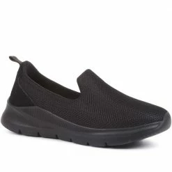 Pavers Wide Fit Memory Foam Trainers - BRK35075 / 322 229