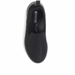 Pavers Wide Fit Memory Foam Trainers - BRK35075 / 322 229