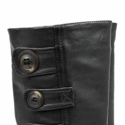 Pavers Mid-Heel Long Boot With Multiple Buttons - ATR1800 / 145 875