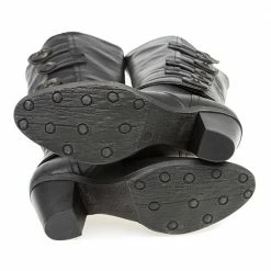 Pavers Mid-Heel Long Boot With Multiple Buttons - ATR1800 / 145 875