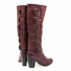 Pavers Mid-Heel Long Boot With Multiple Buttons - ATR1800 / 145 875