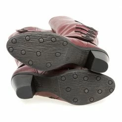 Pavers Mid-Heel Long Boot With Multiple Buttons - ATR1800 / 145 875