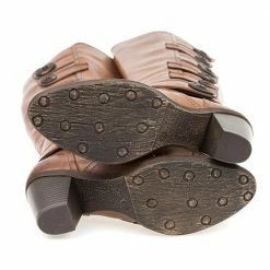 Pavers Mid-Heel Long Boot With Multiple Buttons - ATR1800 / 145 875