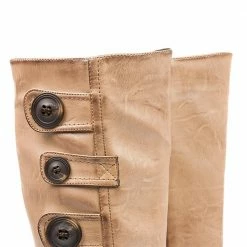 Pavers Mid-Heel Long Boot With Multiple Buttons - ATR1800 / 145 875