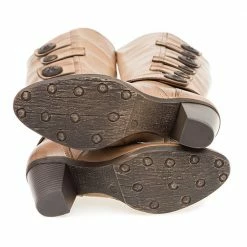 Pavers Mid-Heel Long Boot With Multiple Buttons - ATR1800 / 145 875