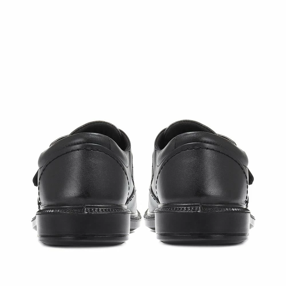 Pavers Adjustable Wide Fit Leather Shoes - RAJ1602 / 124 915 4 Pavers Adjustable Wide Fit Leather Shoes - RAJ1602 / 124 915