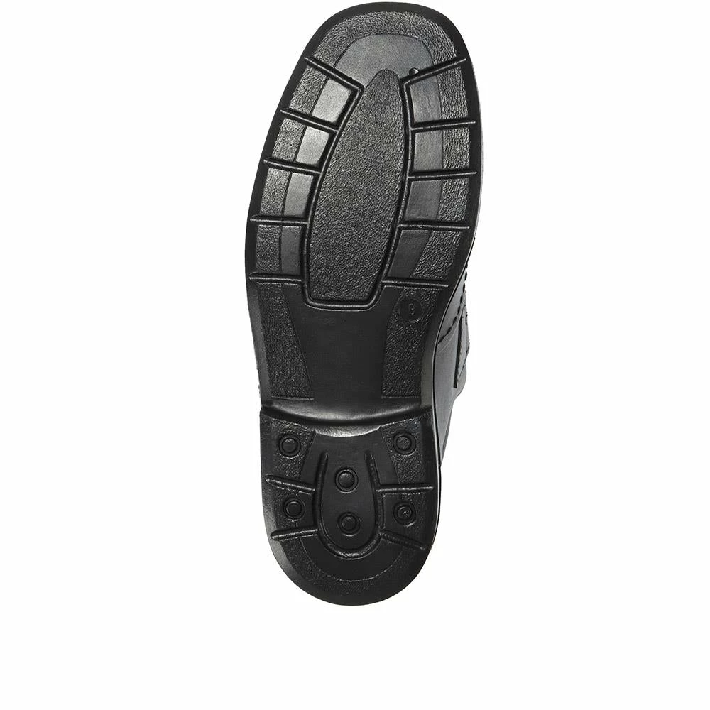 Pavers Adjustable Wide Fit Leather Shoes - RAJ1602 / 124 915 5 Pavers Adjustable Wide Fit Leather Shoes - RAJ1602 / 124 915