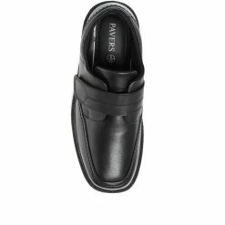 Pavers Adjustable Wide Fit Leather Shoes - RAJ1602 / 124 915 14 Pavers Adjustable Wide Fit Leather Shoes - RAJ1602 / 124 915