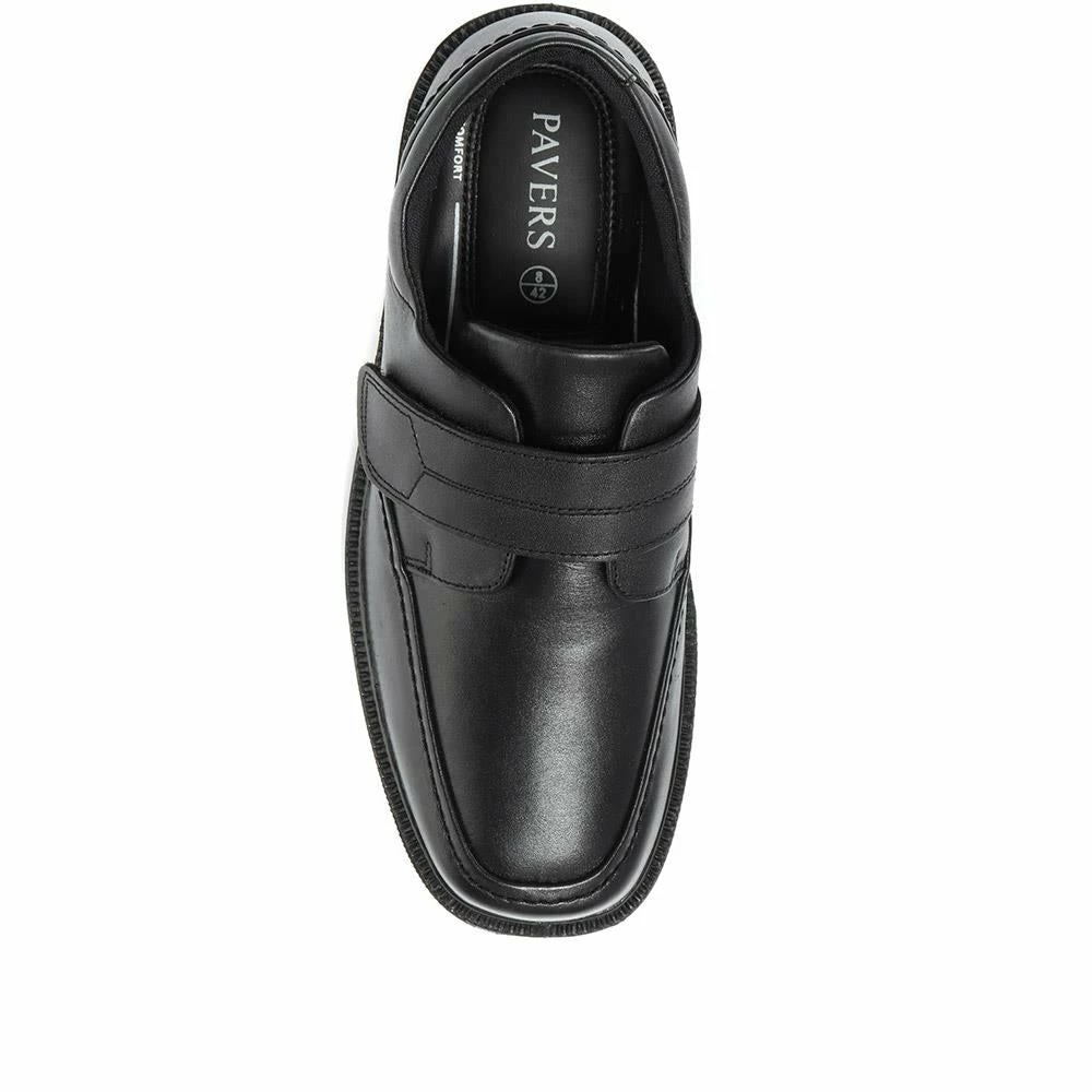 Pavers Adjustable Wide Fit Leather Shoes - RAJ1602 / 124 915 7 Pavers Adjustable Wide Fit Leather Shoes - RAJ1602 / 124 915