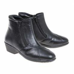 Pavers Wide Fit Leather Ladies Ankle Boot - HSKEMP1811 / 146 311 63 Pavers Wide Fit Leather Ladies Ankle Boot - HSKEMP1811 / 146 311