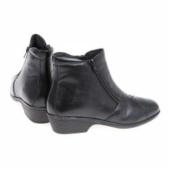 Pavers Wide Fit Leather Ladies Ankle Boot - HSKEMP1811 / 146 311 64 Pavers Wide Fit Leather Ladies Ankle Boot - HSKEMP1811 / 146 311