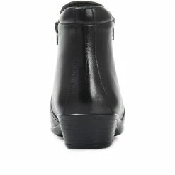 Pavers Wide Fit Leather Ladies Ankle Boot - HSKEMP1811 / 146 311 105 Pavers Wide Fit Leather Ladies Ankle Boot - HSKEMP1811 / 146 311