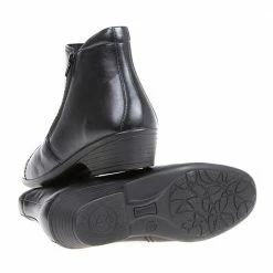 Pavers Wide Fit Leather Ladies Ankle Boot - HSKEMP1811 / 146 311 67 Pavers Wide Fit Leather Ladies Ankle Boot - HSKEMP1811 / 146 311