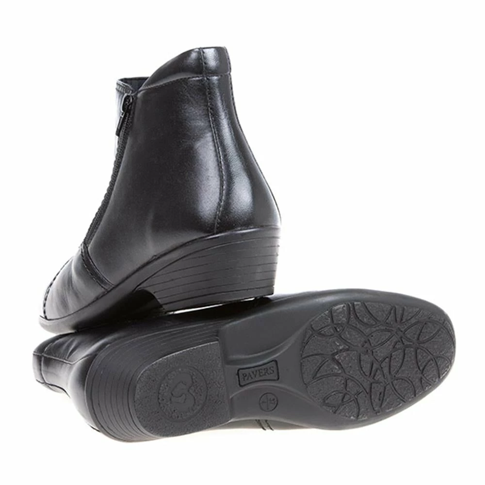 Pavers Wide Fit Leather Ladies Ankle Boot - HSKEMP1811 / 146 311 8 Pavers Wide Fit Leather Ladies Ankle Boot - HSKEMP1811 / 146 311