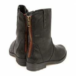 Pavers Calf Boot With Back Zip - XTIW1800 / 146 545 Boots