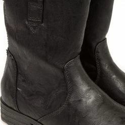 Pavers Calf Boot With Back Zip - XTIW1800 / 146 545 Boots