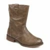 Pavers Calf Boot With Back Zip - XTIW1800 / 146 545 Boots