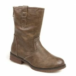 Pavers Calf Boot With Back Zip - XTIW1800 / 146 545 Boots
