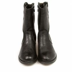 Pavers Calf Boot With Back Zip - XTIW1800 / 146 545 Boots