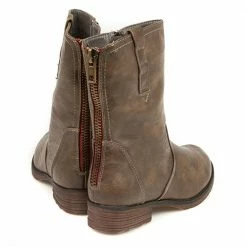 Pavers Calf Boot With Back Zip - XTIW1800 / 146 545 Boots