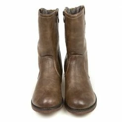 Pavers Calf Boot With Back Zip - XTIW1800 / 146 545 Boots