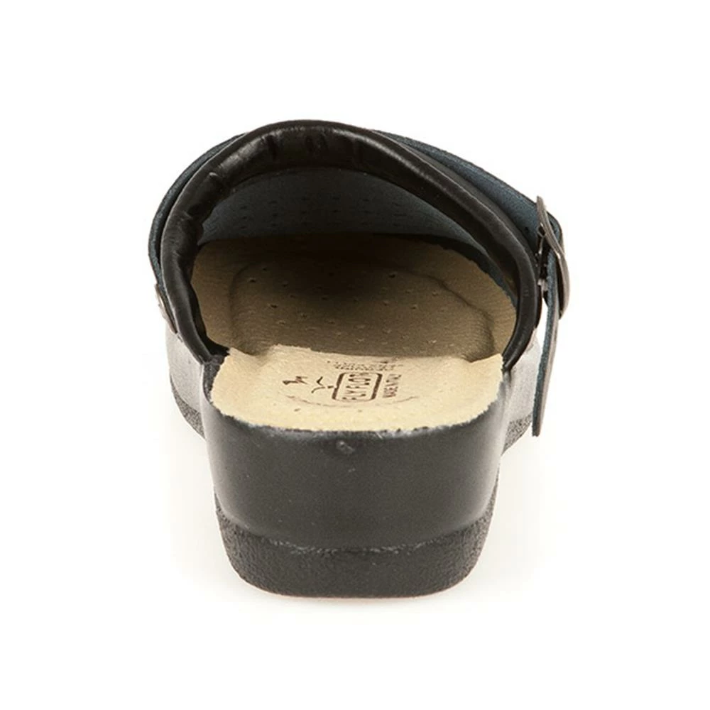 Fly Flot Wide Fit Coated Leather Anatomic Work Clog - FLYCLOG2008 / 301 569 26 Fly Flot Wide Fit Coated Leather Anatomic Work Clog - FLYCLOG2008 / 301 569