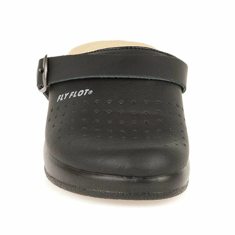 Fly Flot Wide Fit Coated Leather Anatomic Work Clog - FLYCLOG2008 / 301 569 27 Fly Flot Wide Fit Coated Leather Anatomic Work Clog - FLYCLOG2008 / 301 569