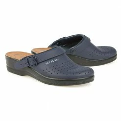 Fly Flot Wide Fit Coated Leather Anatomic Work Clog - FLYCLOG2008 / 301 569 36 Fly Flot Wide Fit Coated Leather Anatomic Work Clog - FLYCLOG2008 / 301 569