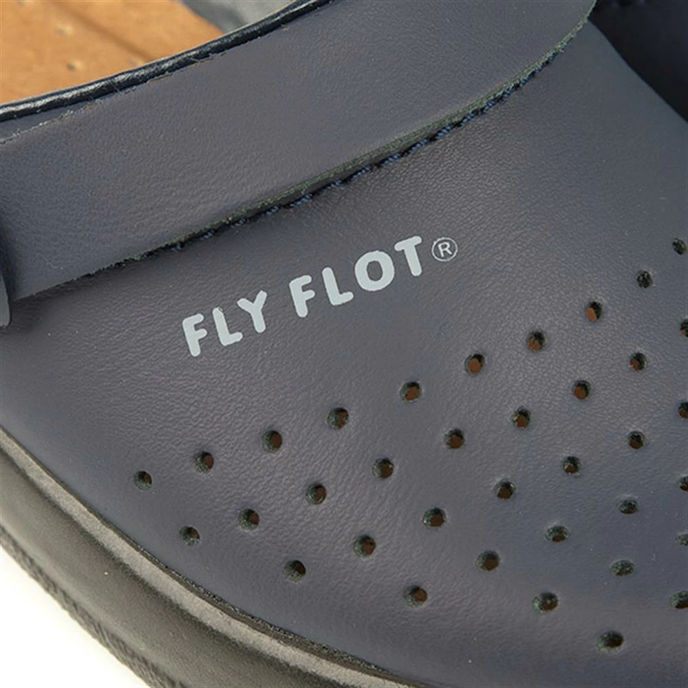 Fly Flot Wide Fit Coated Leather Anatomic Work Clog - FLYCLOG2008 / 301 569 10 Fly Flot Wide Fit Coated Leather Anatomic Work Clog - FLYCLOG2008 / 301 569