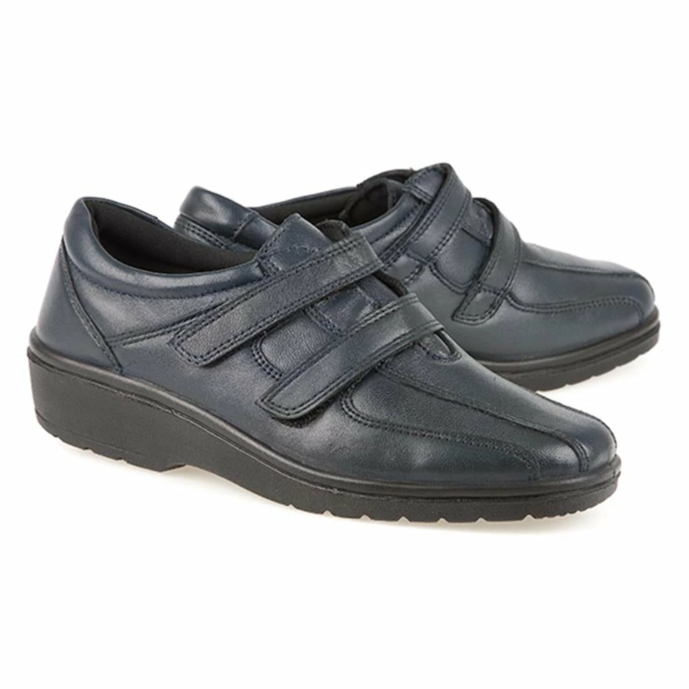 Pavers Wide-Fit One Touch Shoe With Two Straps - HSRAJA2006 / 302 739 3 Pavers Wide-Fit One Touch Shoe With Two Straps - HSRAJA2006 / 302 739