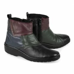 Pavers Ladies Casual Leather Ankle Boot - HSRAJA2007 / 302 741 / 302 741 Boots