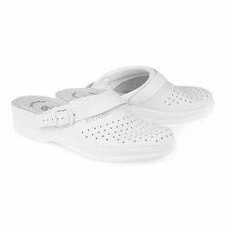 Fly Flot Wide Fit Coated Leather Anatomic Work Clog - FLYCLOG2008 / 301 569 40 Fly Flot Wide Fit Coated Leather Anatomic Work Clog - FLYCLOG2008 / 301 569