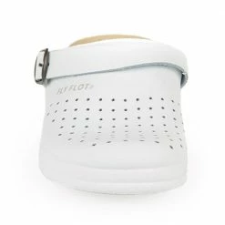 Fly Flot Wide Fit Coated Leather Anatomic Work Clog - FLYCLOG2008 / 301 569 43 Fly Flot Wide Fit Coated Leather Anatomic Work Clog - FLYCLOG2008 / 301 569