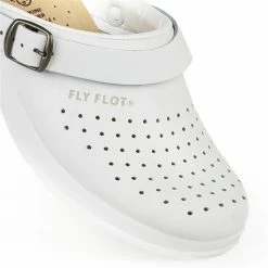 Fly Flot Wide Fit Coated Leather Anatomic Work Clog - FLYCLOG2008 / 301 569 45 Fly Flot Wide Fit Coated Leather Anatomic Work Clog - FLYCLOG2008 / 301 569