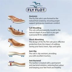 Fly Flot Wide Fit Coated Leather Anatomic Work Clog - FLYCLOG2008 / 301 569 46 Fly Flot Wide Fit Coated Leather Anatomic Work Clog - FLYCLOG2008 / 301 569
