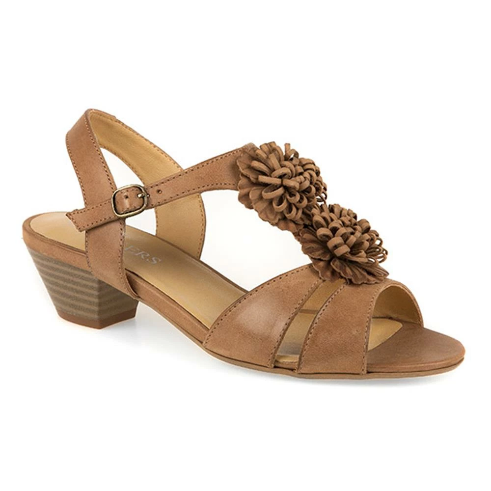 Pavers Leather Slingback Sandal - HSBAJ2102 / 304 738 1 Pavers Leather Slingback Sandal - HSBAJ2102 / 304 738