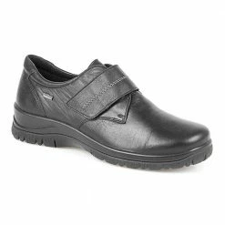 Pavers Wide Fit Water Resistant Leather Touch Fasten Shoe - ALPIN2212 / 306 127 Shoes