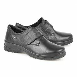 Pavers Wide Fit Water Resistant Leather Touch Fasten Shoe - ALPIN2212 / 306 127 Shoes