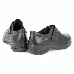 Pavers Wide Fit Water Resistant Leather Touch Fasten Shoe - ALPIN2212 / 306 127 Shoes